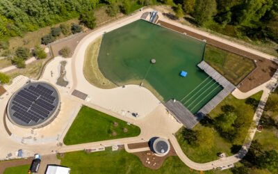 Nach­hal­ti­ges Baden im Natur­frei­bad Win­sen