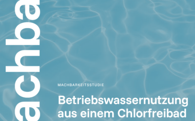Machbar? Betriebswassernutzung aus einem Chlorfreibad zur Bewässerung von Grünflächen